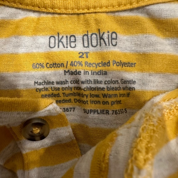 Okie Dokie Toddler Boy TShirt (B7) - Picture 3 of 3